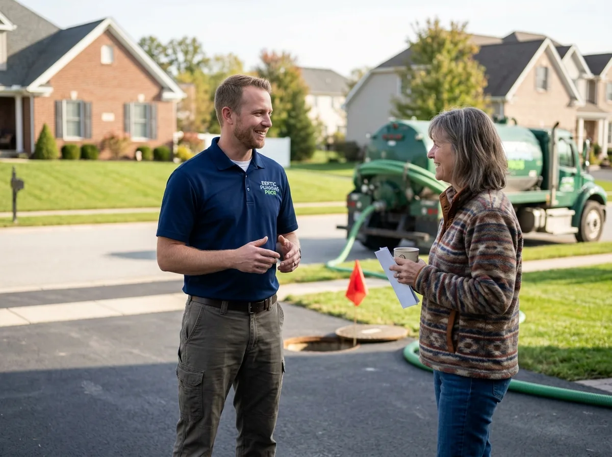 Septic Tank Cleaning in Garland, NC