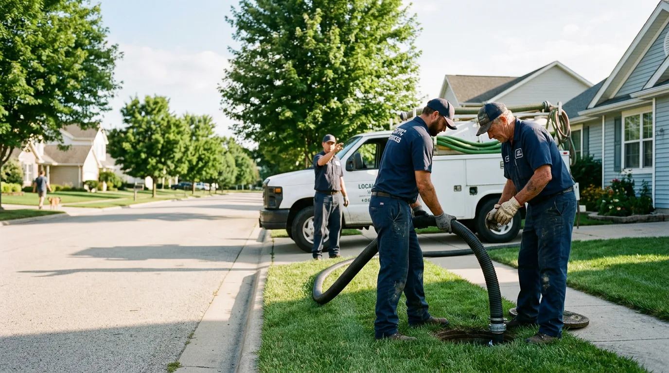 Septic Tank Cleaning in Garland, NC